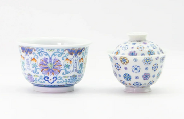 The Vibrant Symphony of Doucai Porcelain Feng Yao Dong Fang’s Revival of Ming and Qing Color Mastery